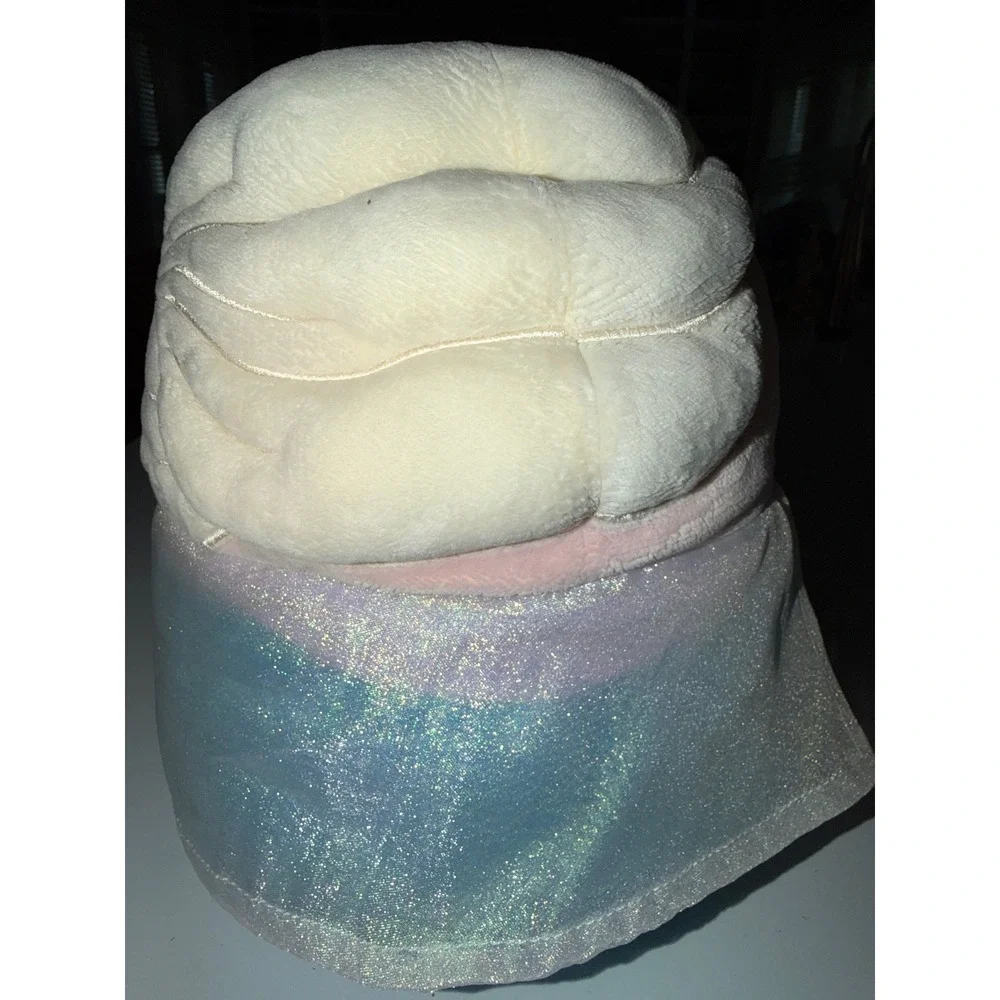 Disney Frozen Elsa Squishmallow 10 Inch Plush Kellytoy Blue SQK1018